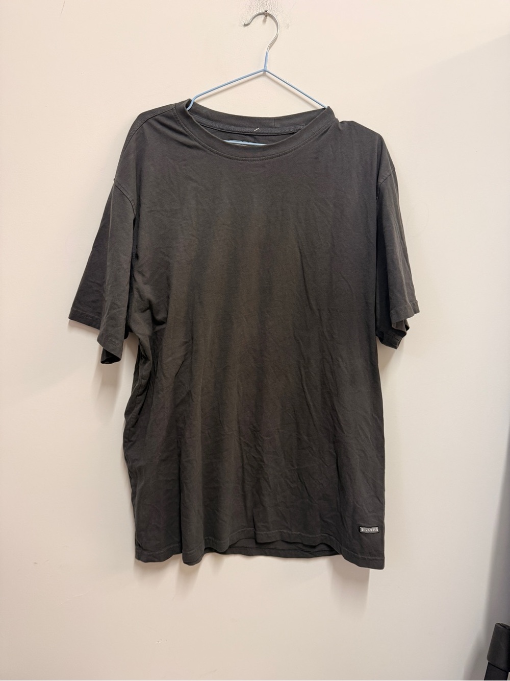 Men's Short Sleeve Crew Neck T-Shirt - Black